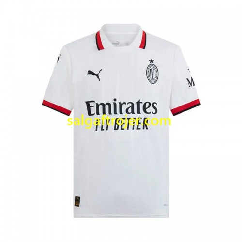 AC Milan Fodboldtrøjer Udebanesæt 2024/25 Kort ærmer AC Milan Fodboldtrøjer Udebanesæt 2024/25 Kort ærmer